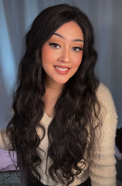 Virgin Malaysian Body Wave 4” x 4” Standard Lace Closure